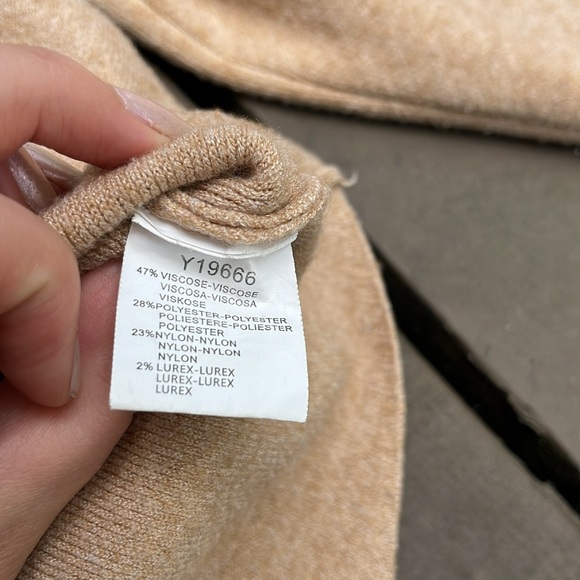 Tan Sweater - Picture 8 of 9